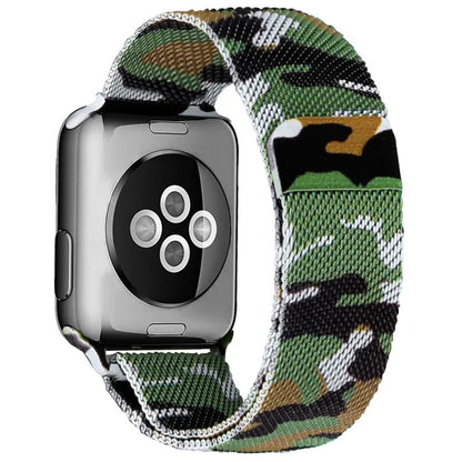 Watch Bands - Milanese Stainless Steel Magnetic Strap -Apple Compatible