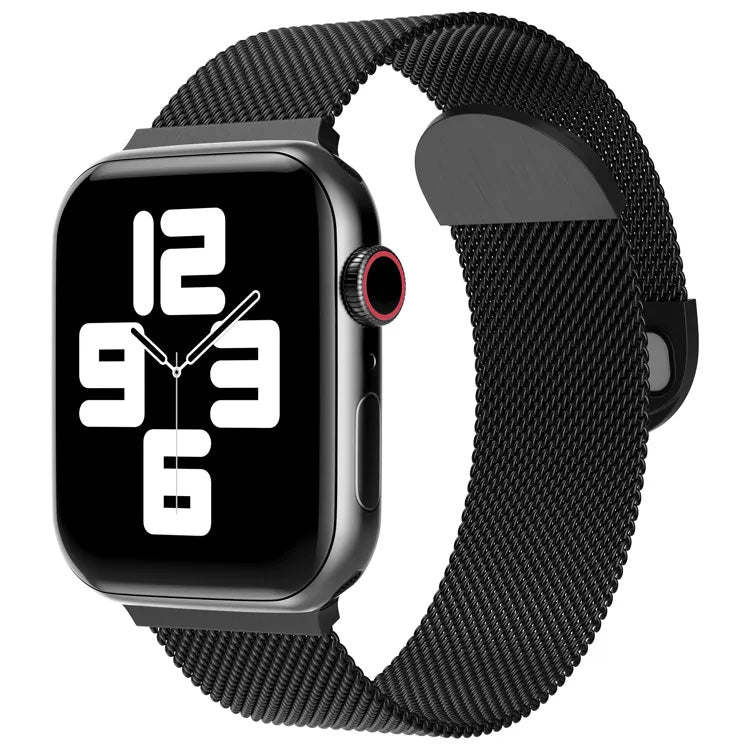 Watch Bands - Milanese Stainless Steel Magnetic Strap -Apple Compatible