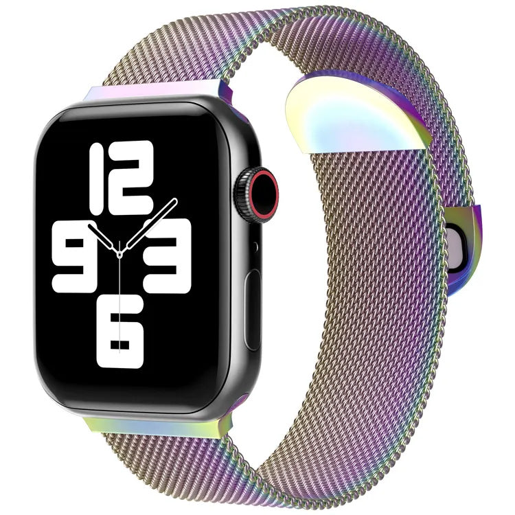 Watch Bands - Milanese Stainless Steel Magnetic Strap -Apple Compatible