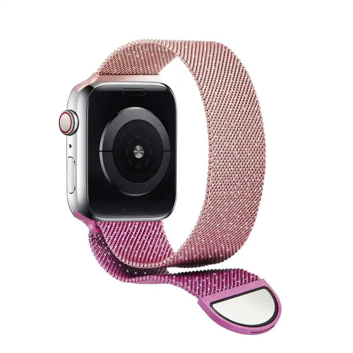 Watch Bands - Milanese Stainless Steel Magnetic Strap -Apple Compatible
