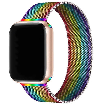Watch Bands - Milanese Stainless Steel Magnetic Strap -Apple Compatible
